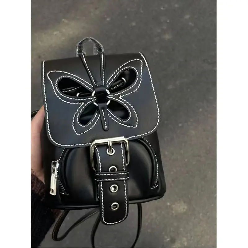 Designer Brand Mochila Feminina New High Quality Y2k Spice Girl Style Butterfly Fashion Mini Backpacks for Women рюкзак Hot Sale