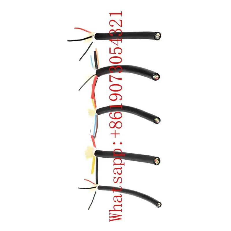 

Водонепроницаемый кабель. Подводный кабель. Водонепроницаемый кабель ROV. Провод на растяжение подводного робота, провод и смола можно склеить. Китай.