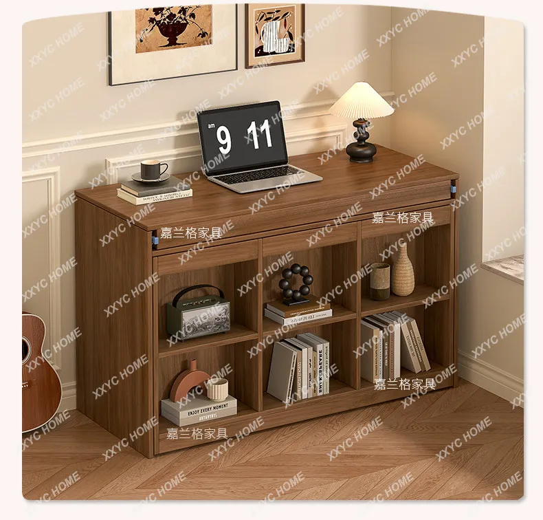 Solid wood lunch break folding single bed, new type of pull-out hidden bed