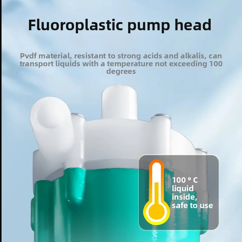 LH ,plastic magnetic pump high temperature chemical water pump stainless steel miniature circulating pump