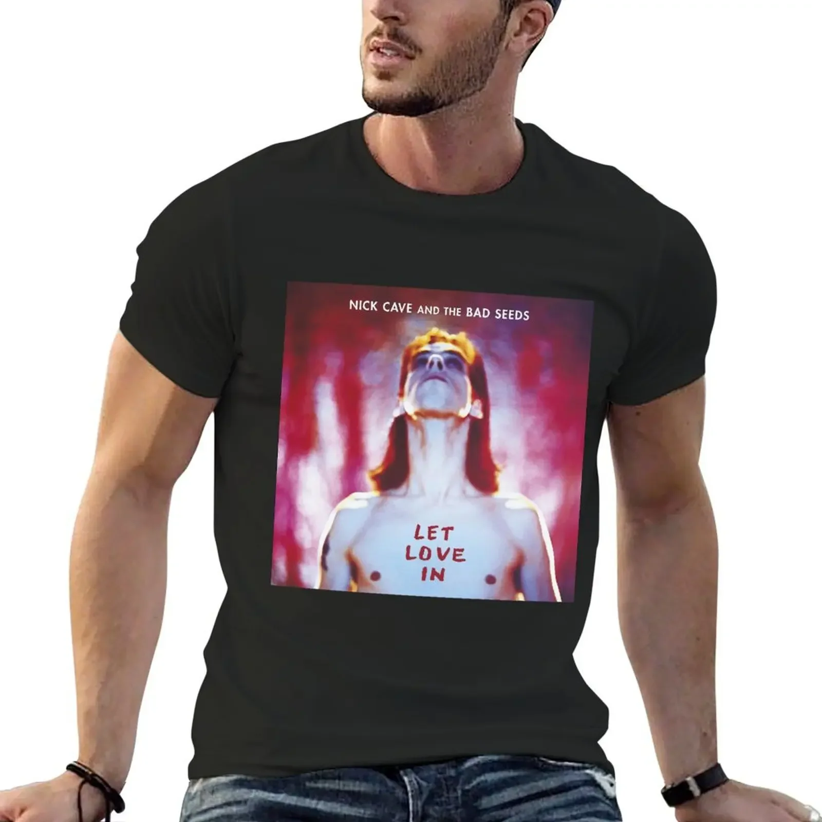 

Nick Cave and the Bad Seeds – Let Love In T-Shirt basketball graphic tees anime clothes mens clothing