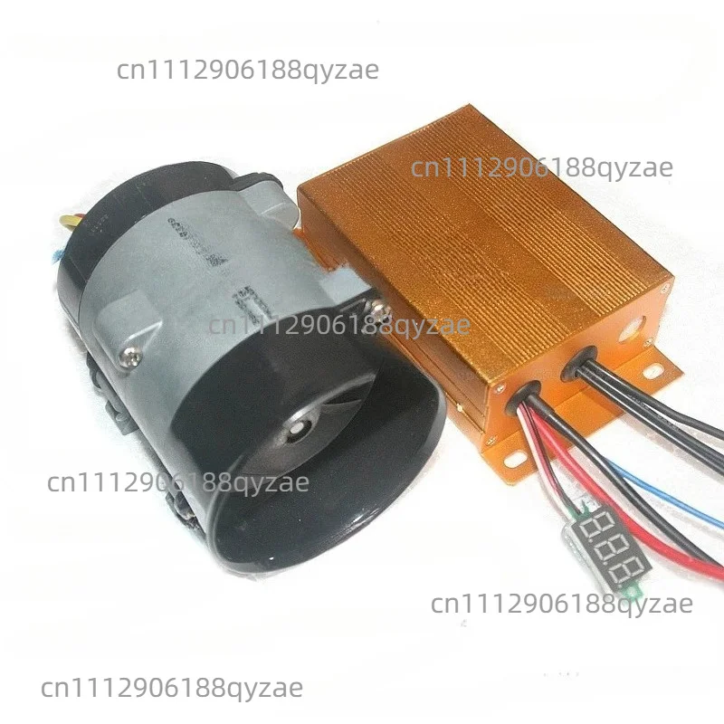 12V 300W Universal Electric Turbocharger (35000 RPM) - Auto Controller & Turbo Accessory