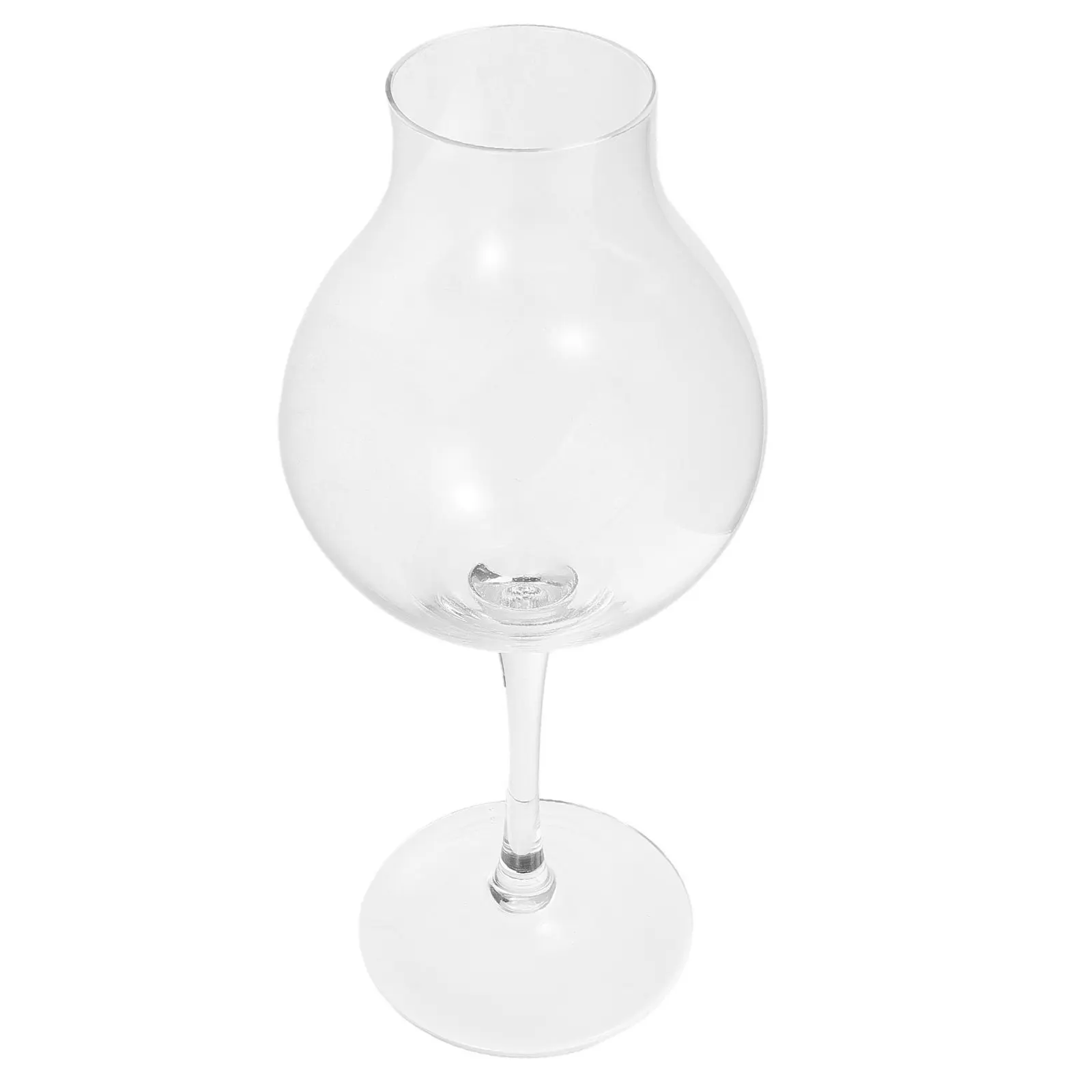 Crystal Glass Tea Cups Long Stem 210Ml Unique Design Enhances Tea Ceremony Wine Tasting Experience Drinking Glassware Set
