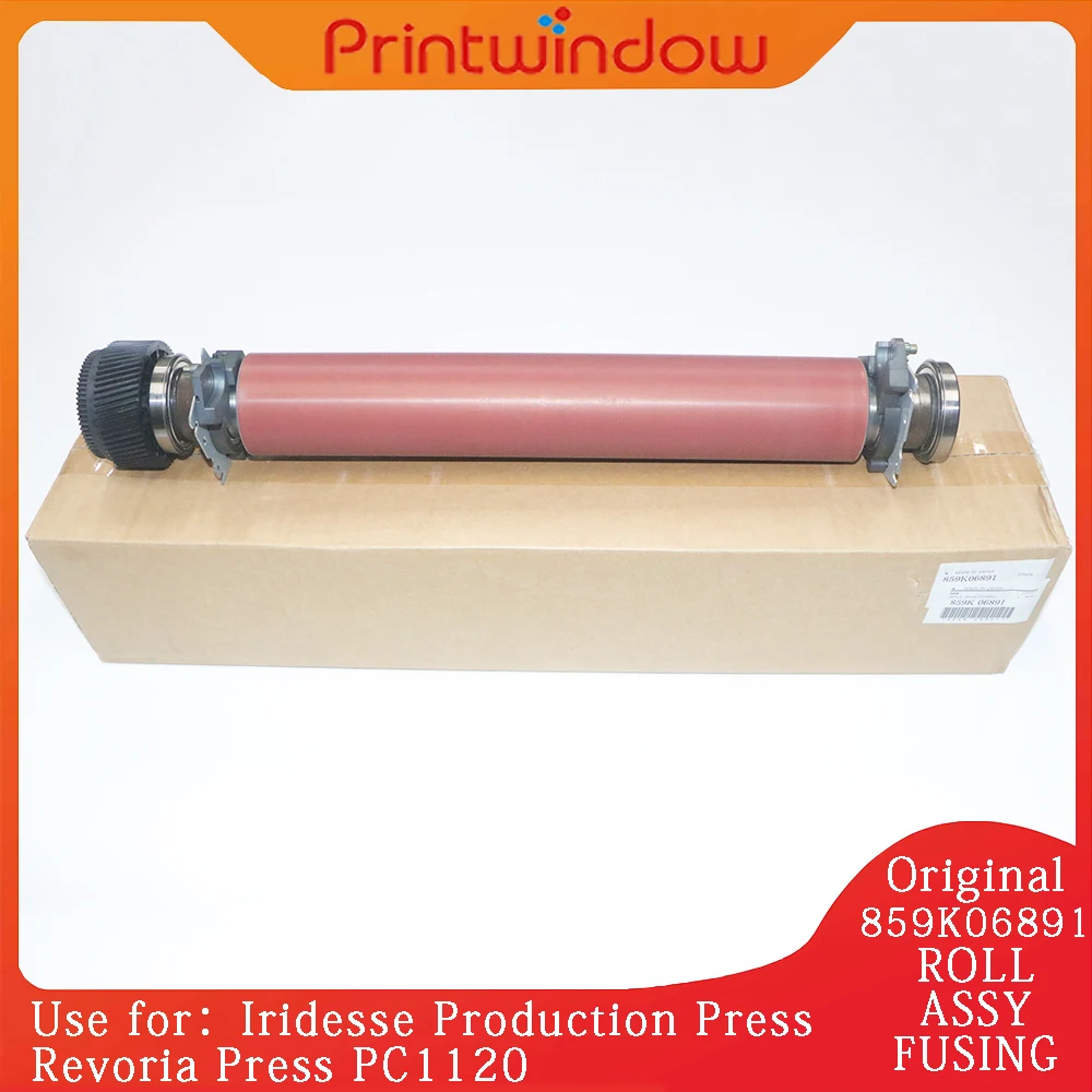 

Оригинальный узел ролика фьюзинга 859K06891 для Xerox Iridesse Production Press Revoria Press PC1120, узел фьюзингового ролика 859K 06891