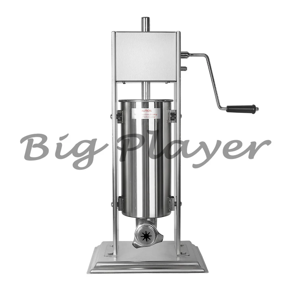 5L/7L/10L Manual Three-dimensional Latin Fruit Machine, Churros Machine 15 Liters Fruit Machine 3L Spanish Churros Machine