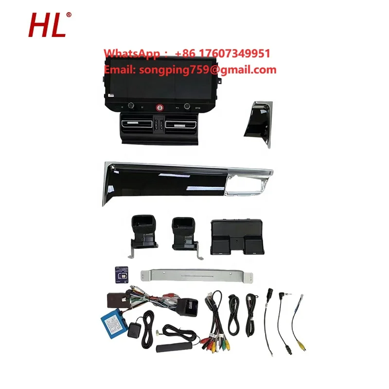 Hot Selling New Upgraded 12.3-inch Car Ultra Clear Screen Car Stereo Radio Video Player Car Player for Porsche Macan 2013-2018