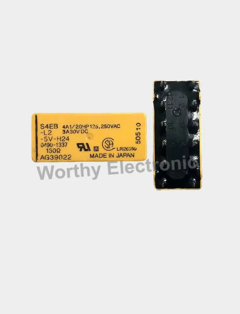 

Free shipping 10pcs/lot 5V 3A 12PIN S4EB-L2-5V-H24