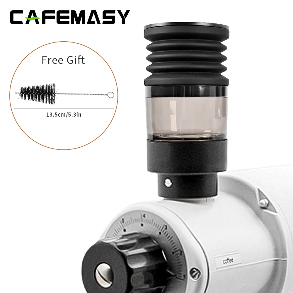 CAFEMASY Coffee Beans Grinder Single Dose Hopper Coffee Grinder Cleaning Tool Silicone Bellows For Mahlkonig EK43