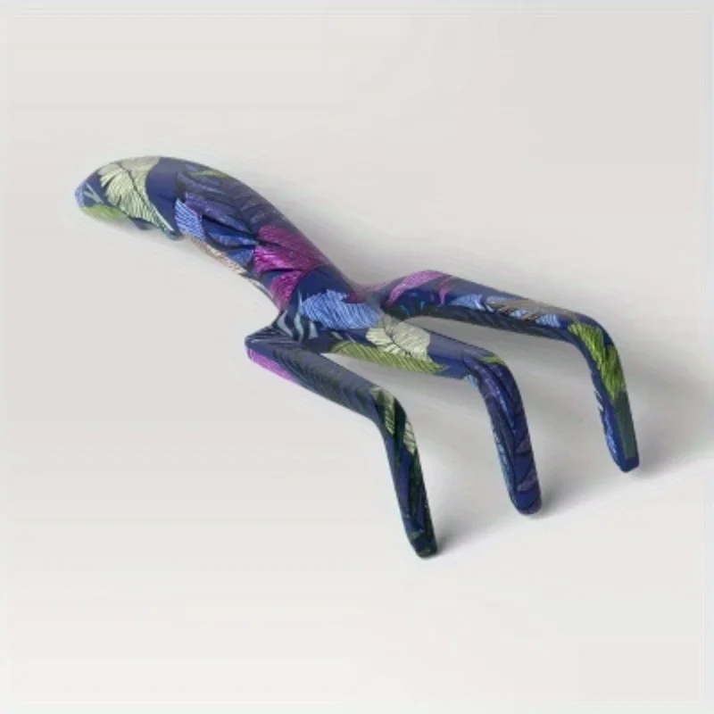 Набор садовых инструментов из трех ножниц Dark Palm Banana Tropical Blue - Blue с принтом тропической пальмы