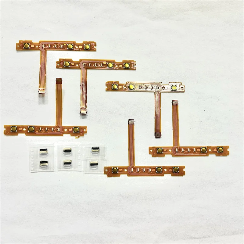 2 세트 SL SR 플렉스 케이블 + 4 클립 FPC 커넥터 소켓 슬롯 Nintendo Switch Joycon 보드 리본 플러그 수리