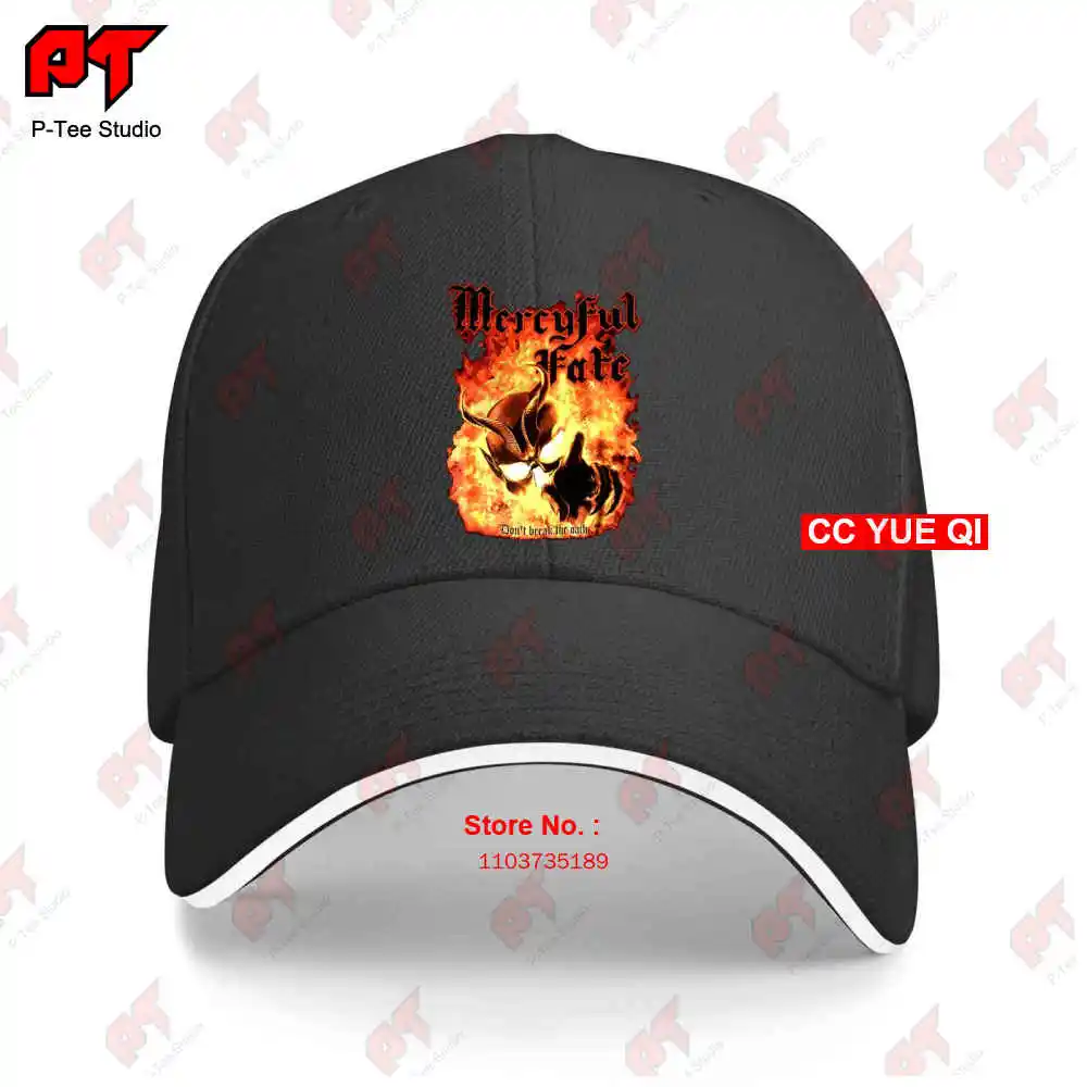 Mercyful Fate Cd Cvr Don'T Break The Oath Baseball Caps Truck Cap A13U