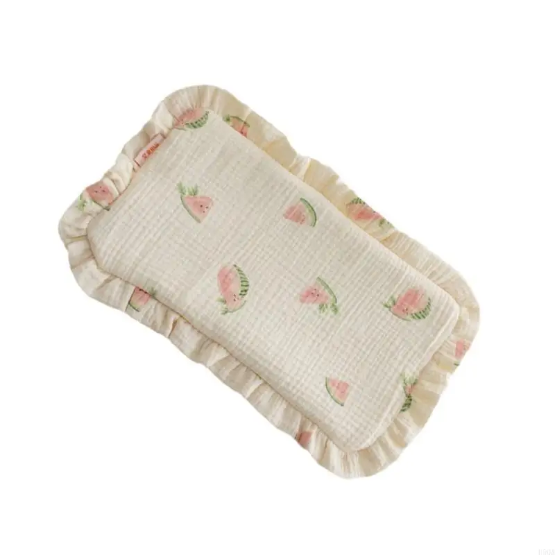 

D5QA Comfortable Pillow Gentle & Safe Baby Pillow Cotton Pillow for Quiet Sleep