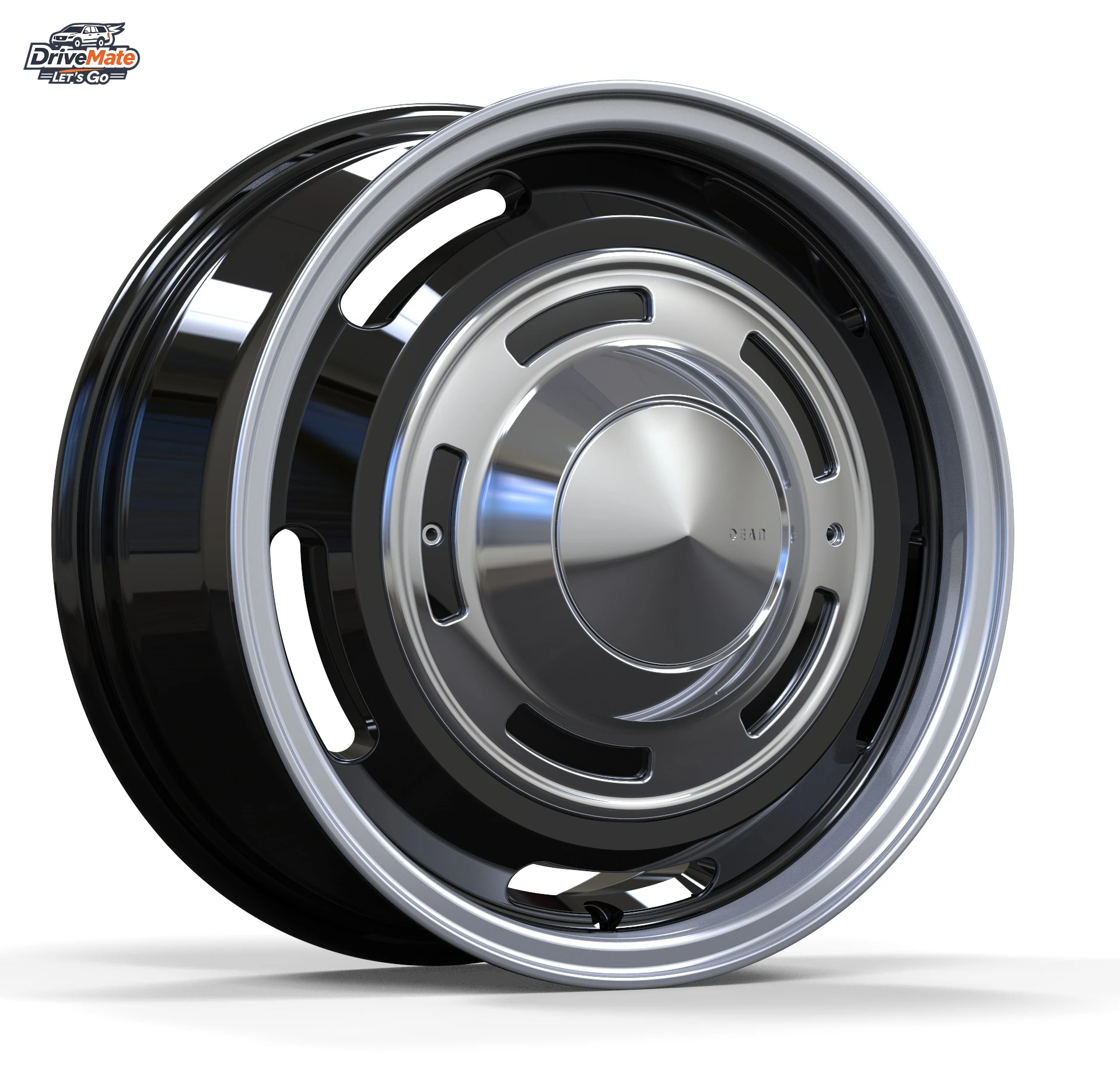 

One piece forged wheel for Fiat, 4 x98 Et 35. Cb 58.1 15*6, polished wheel edge