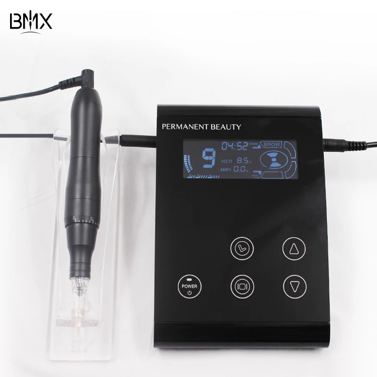 P500 Permanent Makeup Rotary Temporary Tattoo Machine Set Customized Microblading Machine For CE