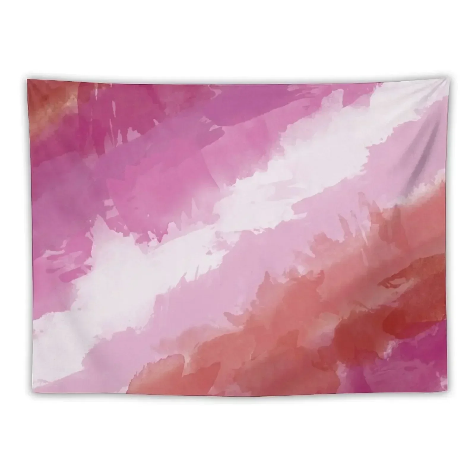 

Lesbian Watercolor Pride Tapestry Decoration Wall Luxury Living Room Decoration Room Design Tapestry