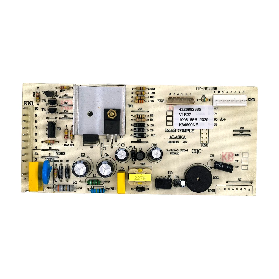 New board For beko Refrigerator Computer board power board 4326992385