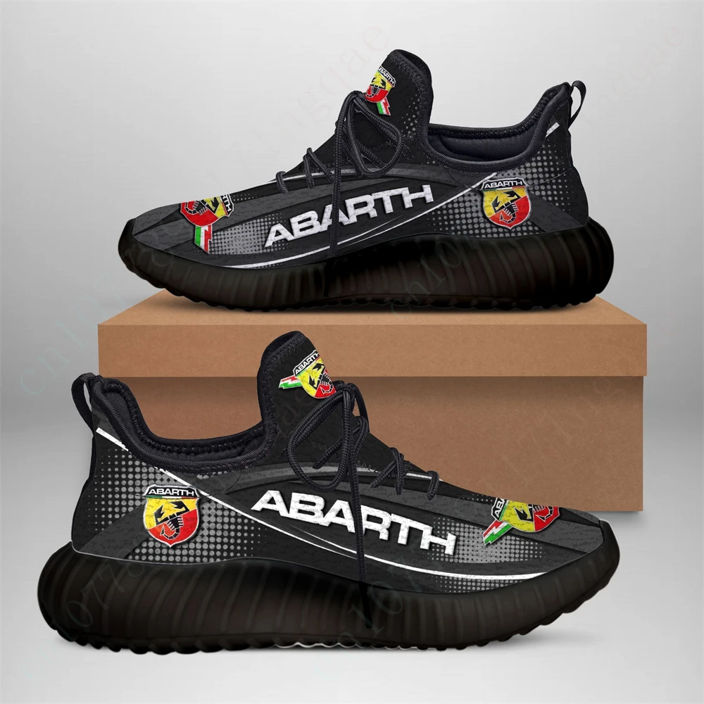 Abarth Shoes Big Size Casual Original Men\'s Sneakers Sports Shoes For Men Unisex Tennis Lightweight Comfortable Male Sneakers