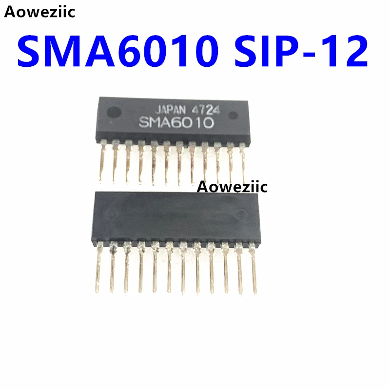 SMA6010 SIP-12 motor-driven printer font chip integrated circuit block imported original