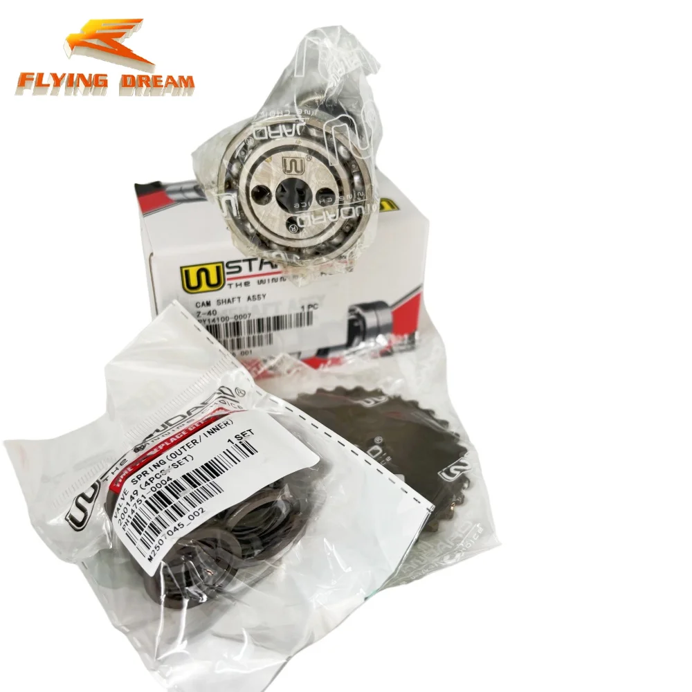 Wスタンダード インシャン 140ccカムカムシャフトキット Z40 インシャン YX140 YX140cc 1P56FMJエンジン ピットダートバイク モーターバイク オートバイ用