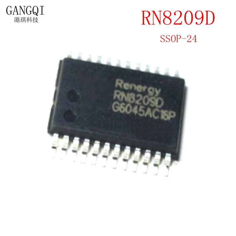

5PCS/LOT RN8209D RN8209 SSOP24 IC New In Stock