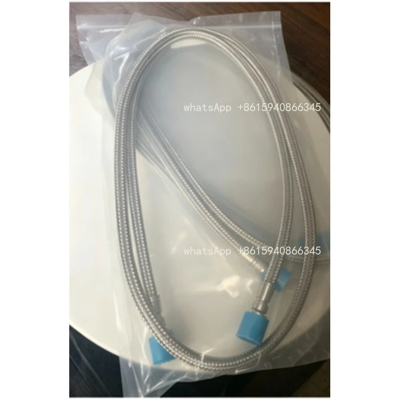 FOR Stainless Steel Hose 1/4 Rotatable Internal Thread VCR Metal Seal