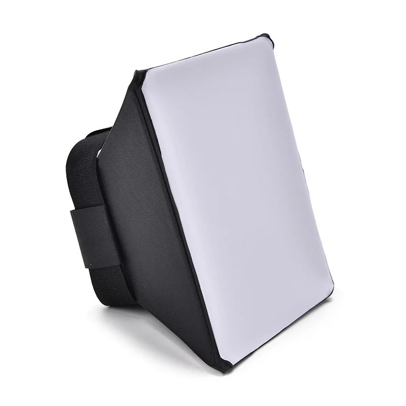 30*27cm Hot Portable Flash Diffuser Softbox Reflector For Canon Nikon SLR High Quality Suitable For Most Kinds Of SLR Camera