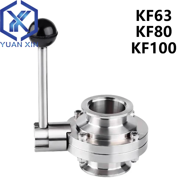 Kf High Vacuum Butt… - image