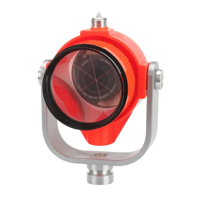 

2023 Newest Useful Red 0/-30mm K9 Glass + Aluminum Surveying Prism Assembly Without Target for Total Station