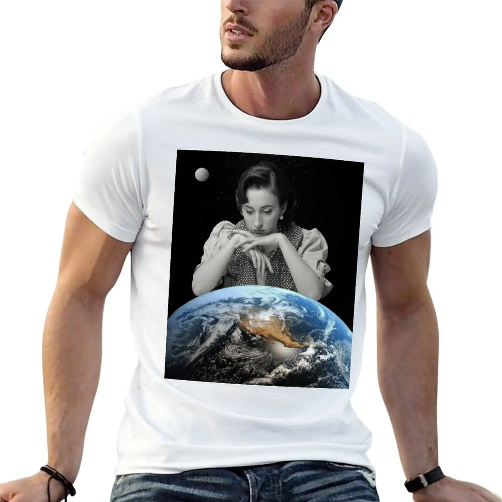 As The World Turns T-Shirt man t shirt designer t shirts for man cotton anime tshirt T-shirt