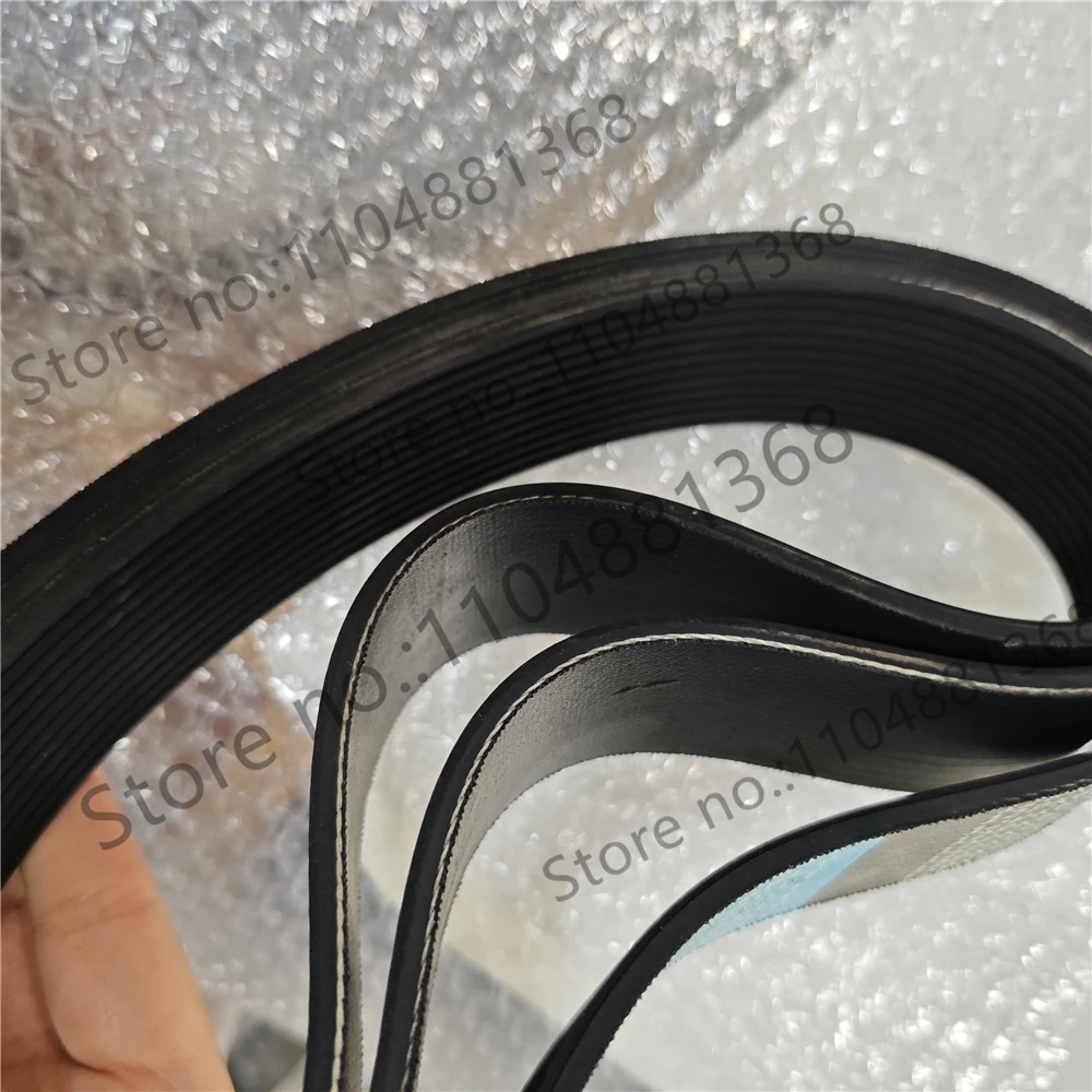 Ribbed V Belt 7PK820 7PK890 7PK935 7PK1062 7PK1080 7PK1135 7PK1140 7PK1260 7PK1300 7PK1320 Automotive Air Conditioning Fan