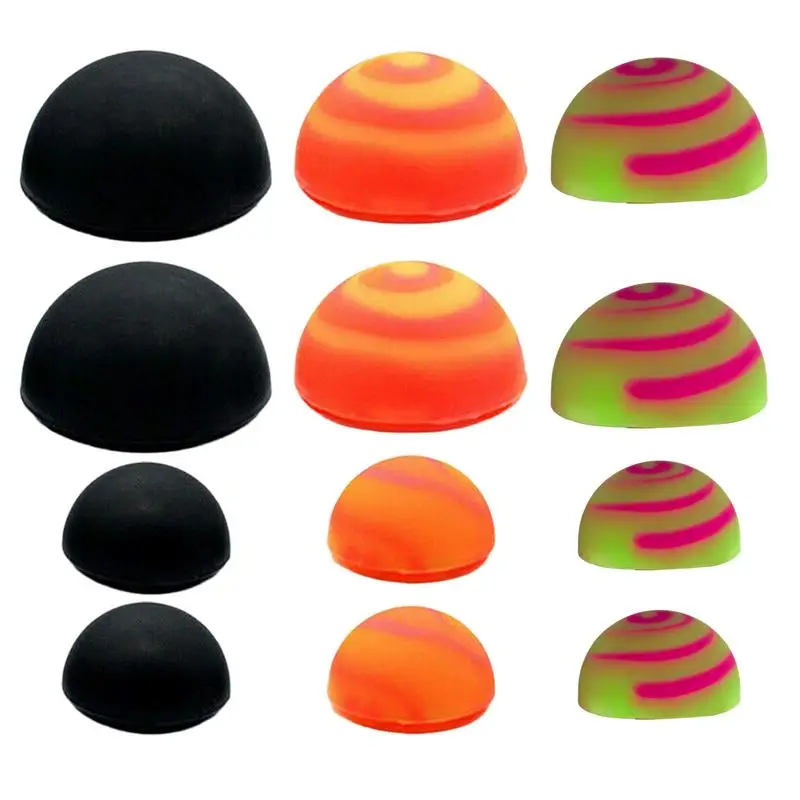 4pcs Silicone Mini Laptop Cooling Ball Notebook Portable Cooler Stand Feet Skidproof Pad Heat Reduction For Notebook PC