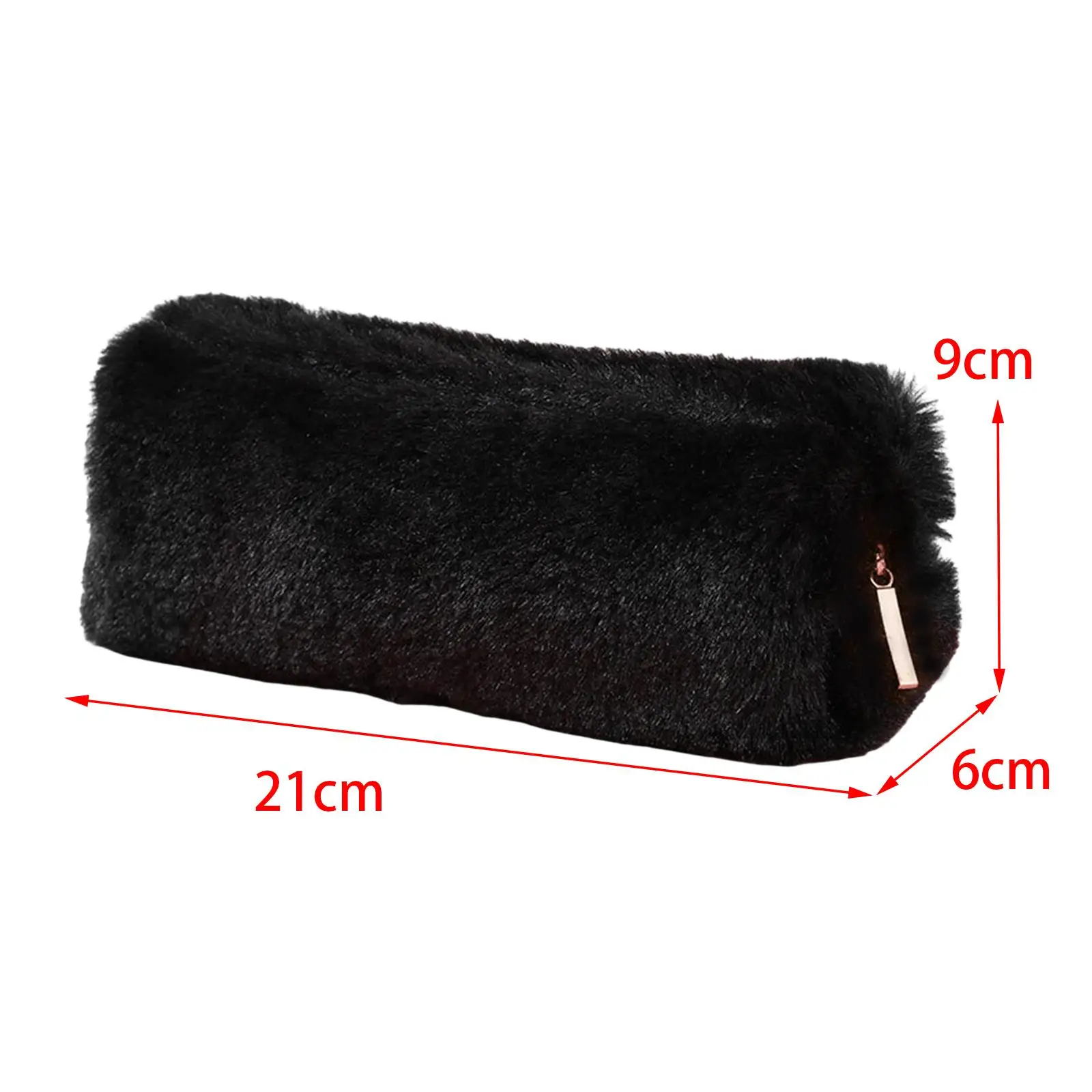 Multifunctional Pencil Bag Cosmetic Bag Zipper Pen Bag for Kids Boys Girls