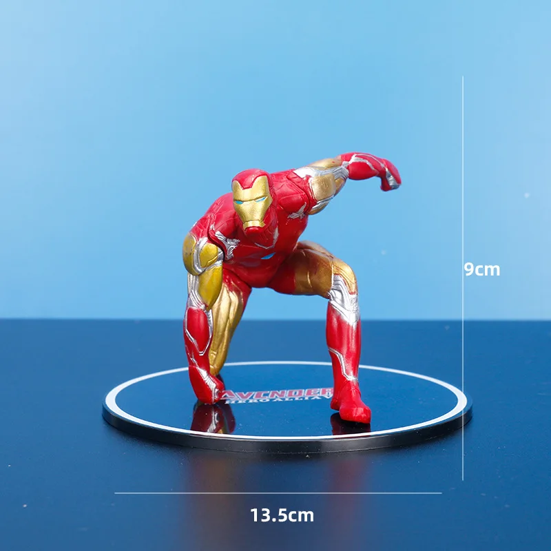 Venom Figur Legends Iron Man Serie Actionfigur Anime PVC-Modell Sammlerpuppen GK-Statue Modellpuppen Spielzeug Weihnachtsgeschenke