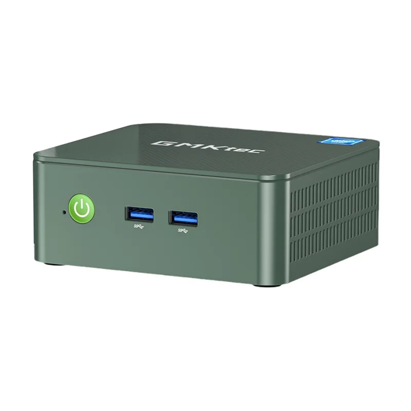 Gmktec G3 Plus N150 Mini PC 4-Core 4-Threads DDR4 Nvme SSD WIFI6 BT5.2 Wins11pro Mini PC Büro Gamer Computer 8 + 256G