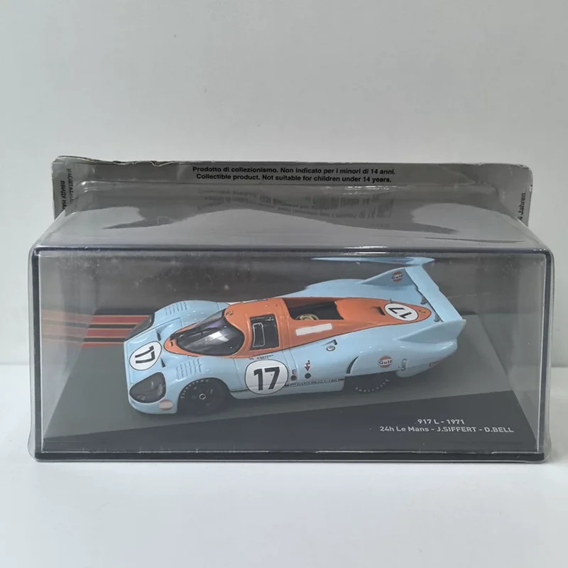 

IXO 1/43 Scale 917L #17 1971 24H LEMANS Alloy Static Collection Decorated Holiday Gifts Toys Souvenir Gift