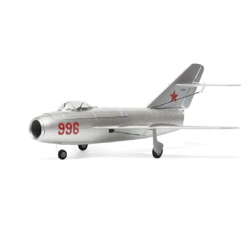 Hot MinimumRC MiG-15 Micro Jet RC Plane, 30mm Ducted Fan, 2S Gyro Stabilized, PNP Fixed Wing Model Aircraft for Hobbyists view 2