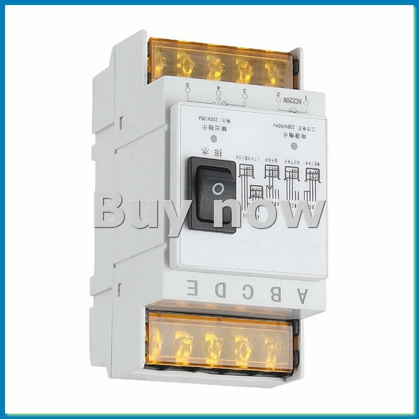 

Fully Automatic Water Level Controller Switch 25A 220V Water Tank Liquid Level Detection Sensor Water Pump Controller A-A33R