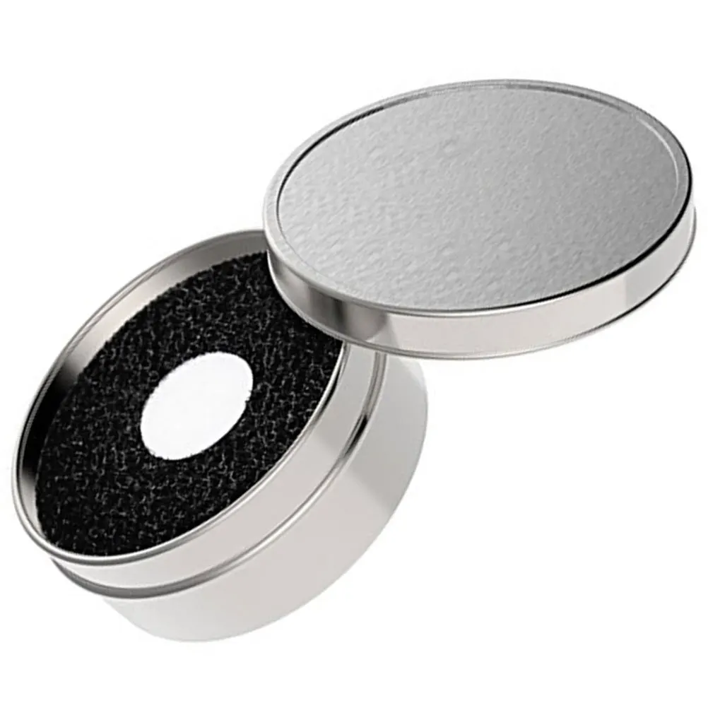 Makeup Brush Cleaner Sponge Dual-Side Reusable Black Tool For Color Removal Quickly Clean Eyeshadow Brushes Color