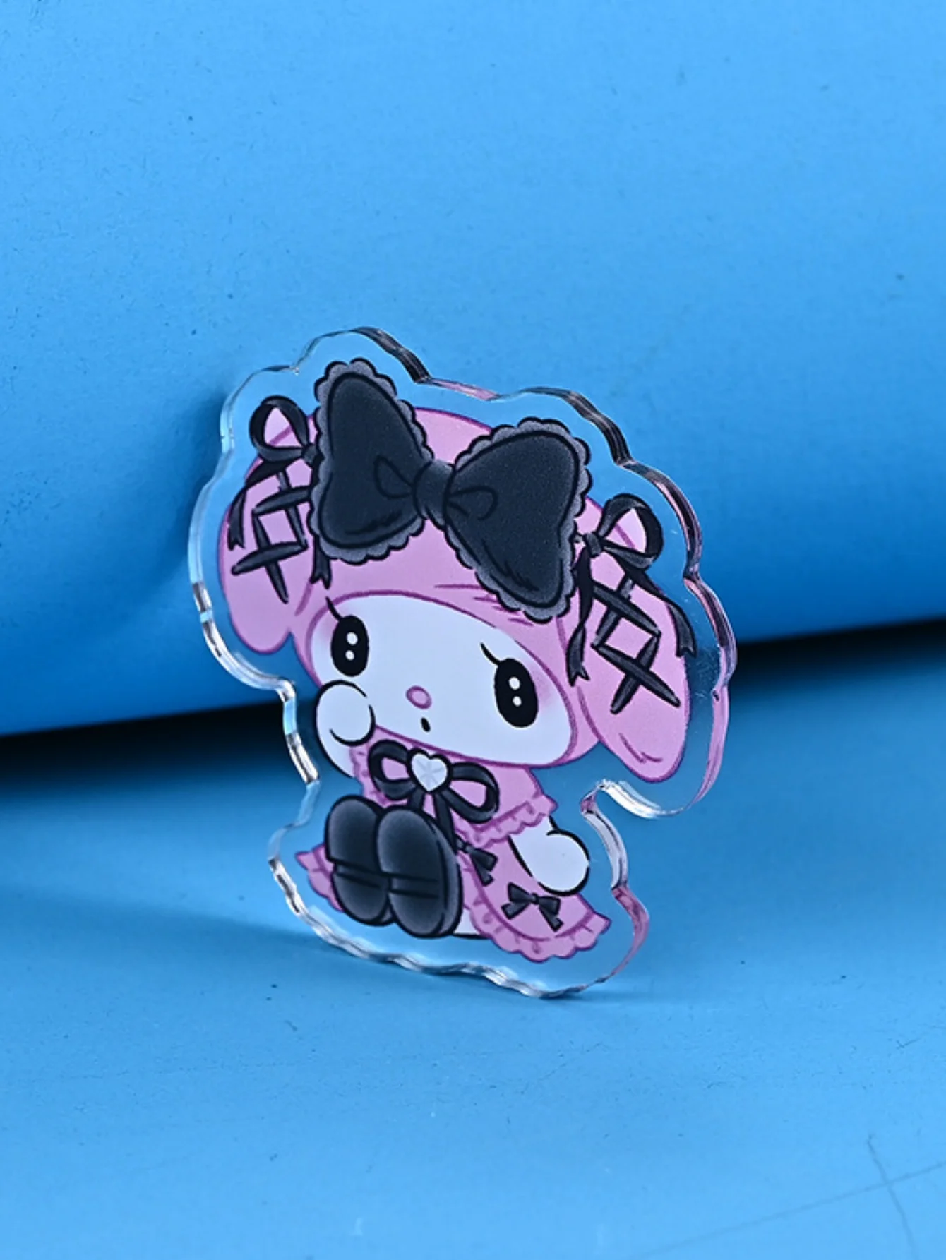 2 stks/set Kuromi Acryl Sleutelhangers - Leuke Cartoon Sleutelhanger Hangers Tas Accessoires Hanger