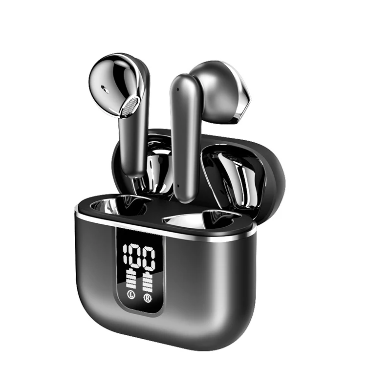하이 퀄리티 개인 무선 블루투스 이어폰, 소음 감소 기능, 디지털 스포츠 이어폰, 신제품
