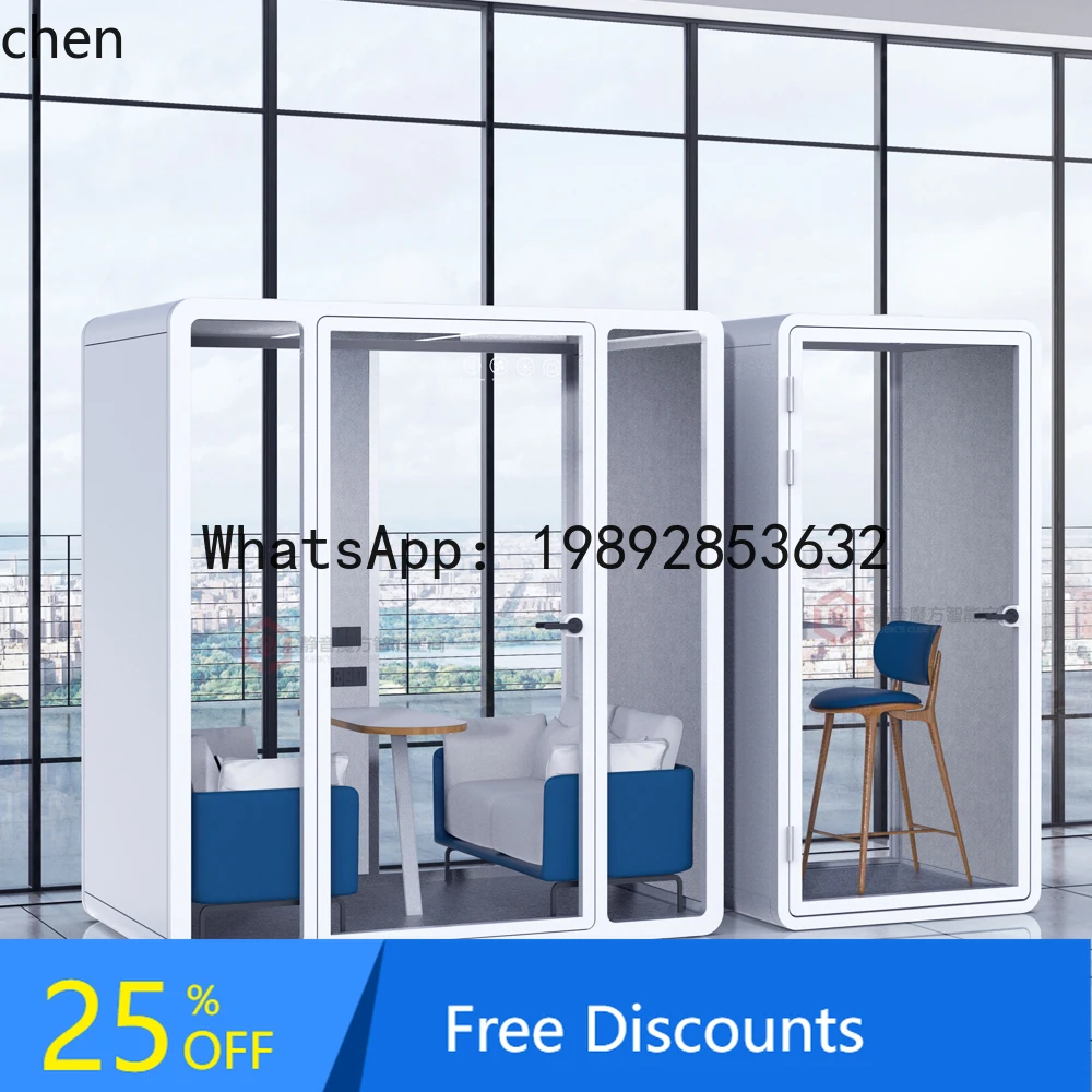 soundproof room, silent cabin, piano room, recording studio, live stream, mobile test bar, sleep warehouse, study, office