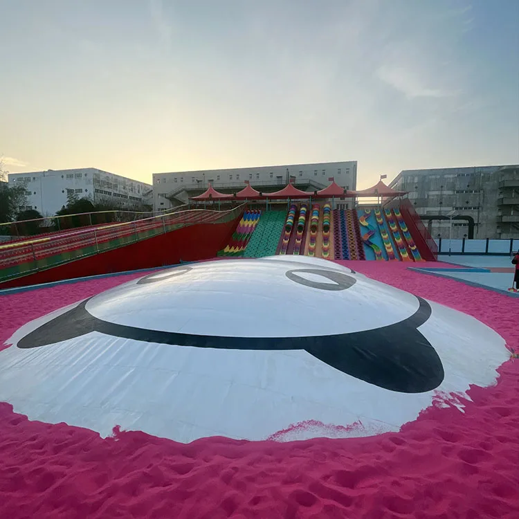 2025 New Product Inflatable Jumping Cloud Jumping Pillow Outdoor Park for Children and Adult With Good Priceglobally accessible