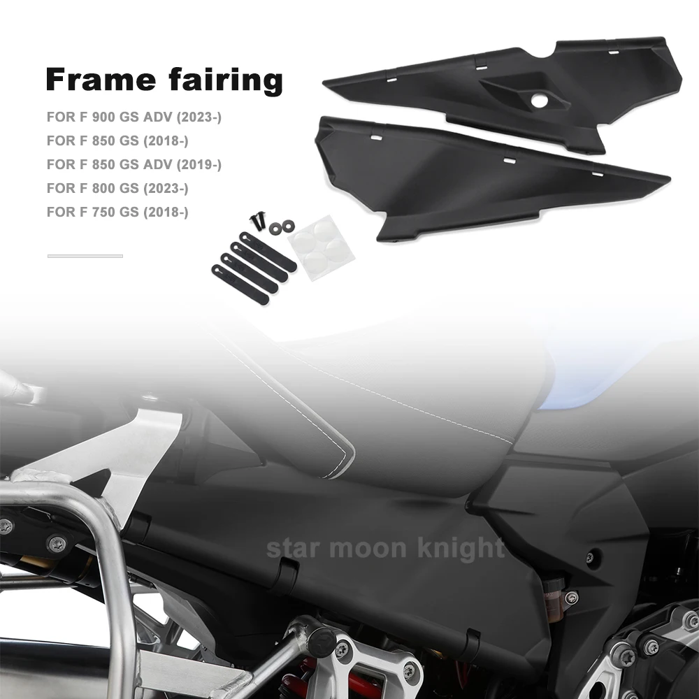 

Motorcycle Side Frame Panels For BMW F 900 GS ADV F 900GS ADV F 850GS F 800GS F 750GS Frame Infill Side Panel Fairing Cover