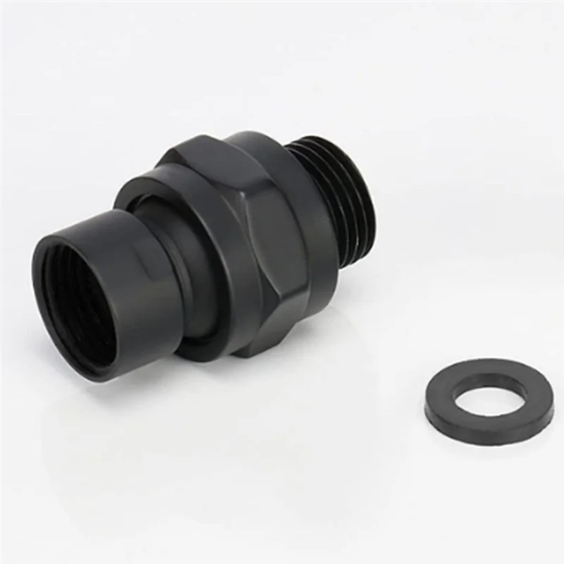 360 °   محول كرة دوارة لرأس الدش العالمي يناسب رؤوس دش المطر الثابتة المحمولة باليد