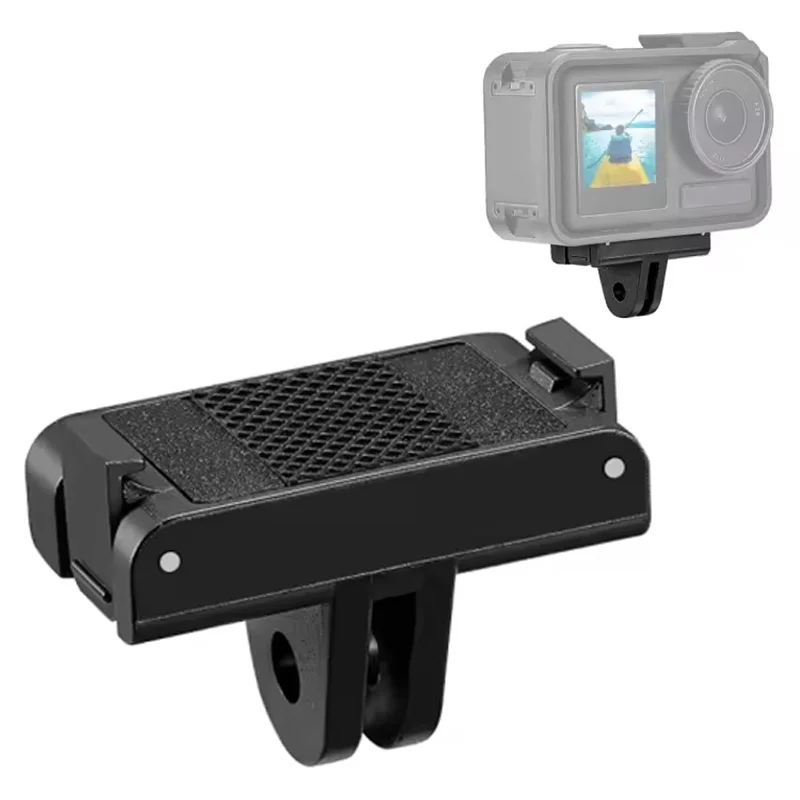 Magnetic Mount For DJI OSMO Action 3 Magnetic Quick Release Base Foldable Portable Shooting Adapter For DJI Action 5 Pro 4 3 Kit