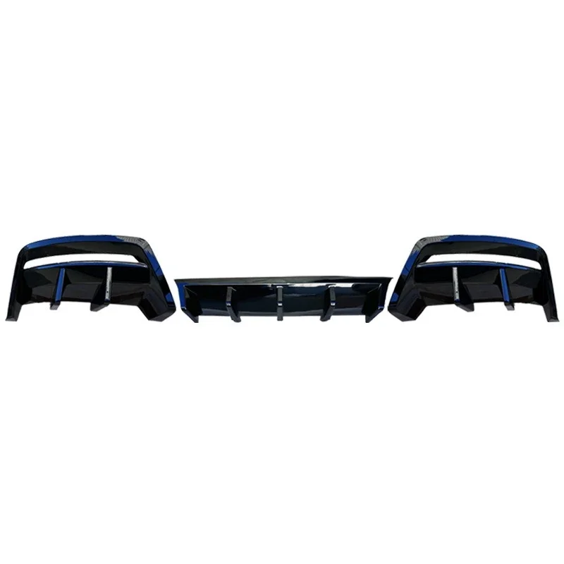

Suitable for BMW i3 rear lip spoiler modified middle net tail sports exhaust decoration