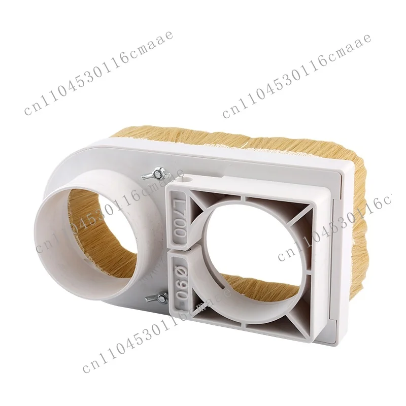 Numerical control milling machine spindle screw fixed dust cover woodworking vacuum cleaner 70mm-90mm easy to operate