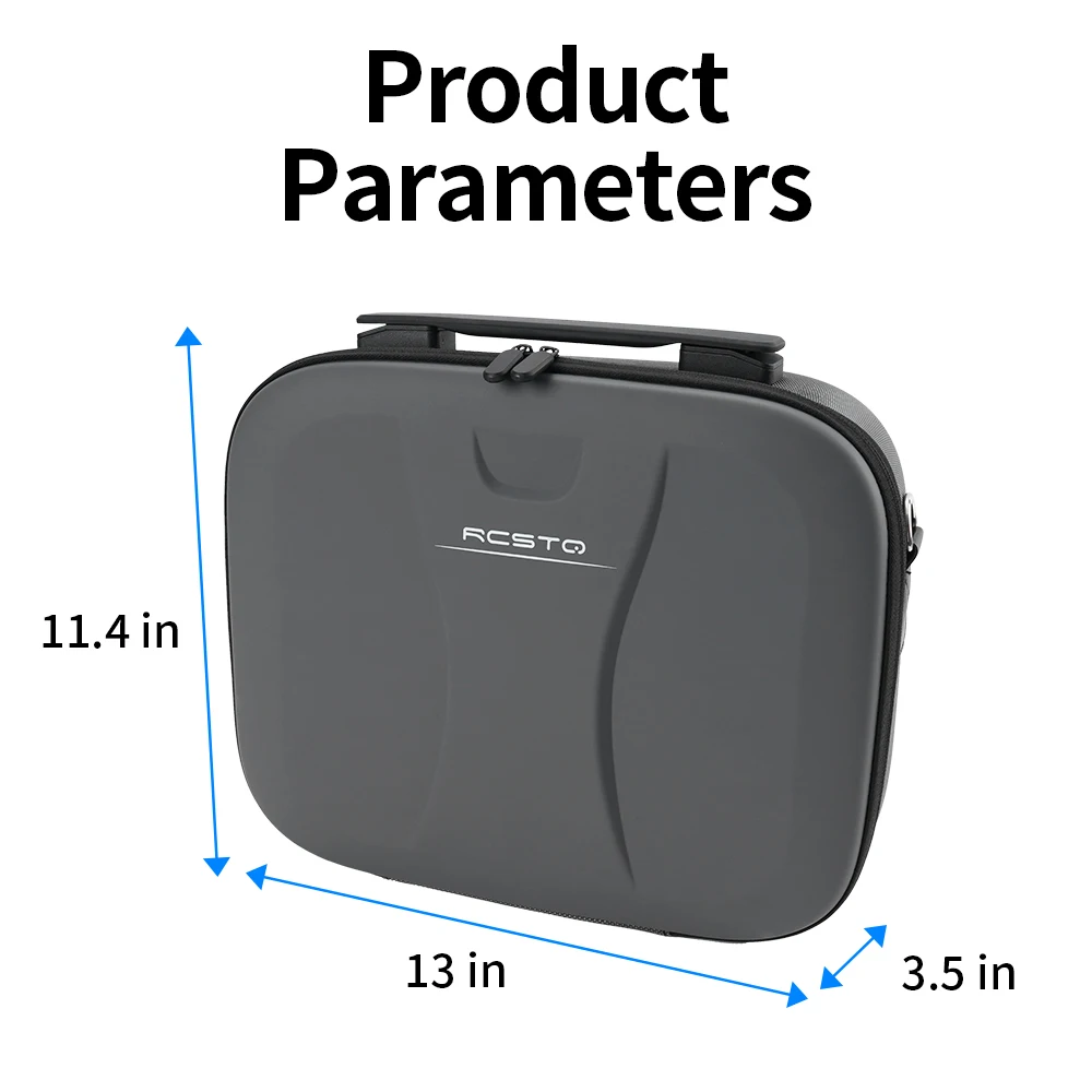 RCSTQ Hard Shell For DJI Neo Portable Handbag Outdoor Can Hold Seven batteries For DJI RC N3 Controller Case Drone Accessories