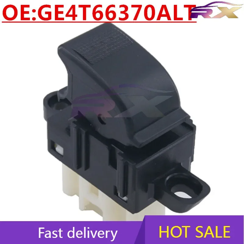 NEWM:GE4T66370ALT Power Window Master Control Single Switch For Mazda 6