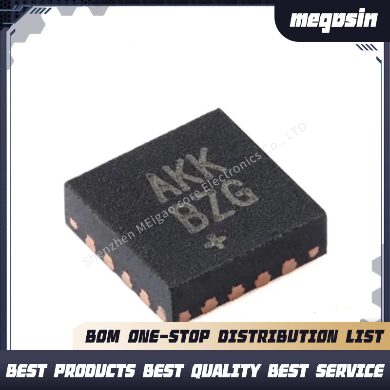 5PCS/LOT MAX98357AETE+T MAX98357 Screen printing AKK TQFN-16 Audio power amplifier